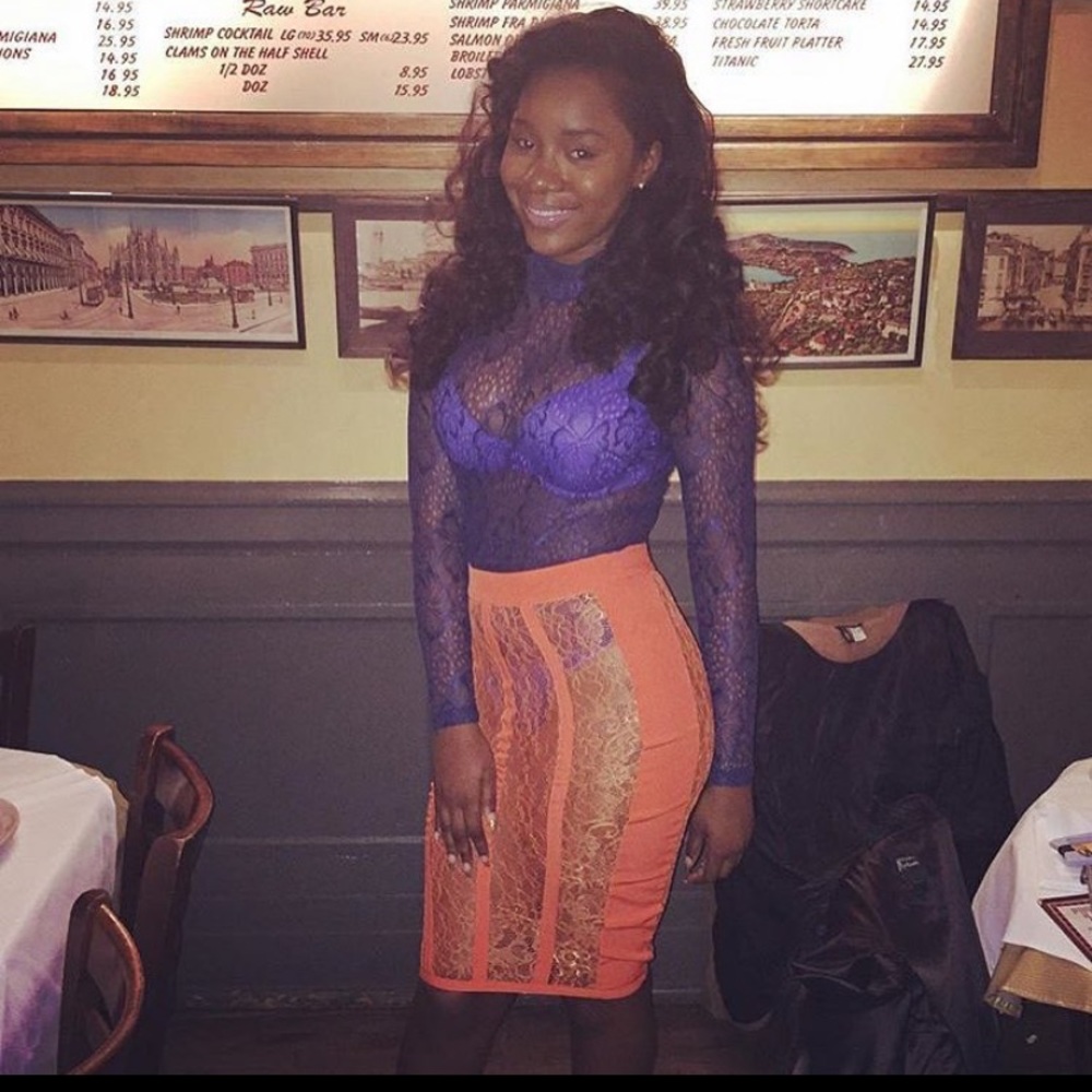 House of CB two piece set